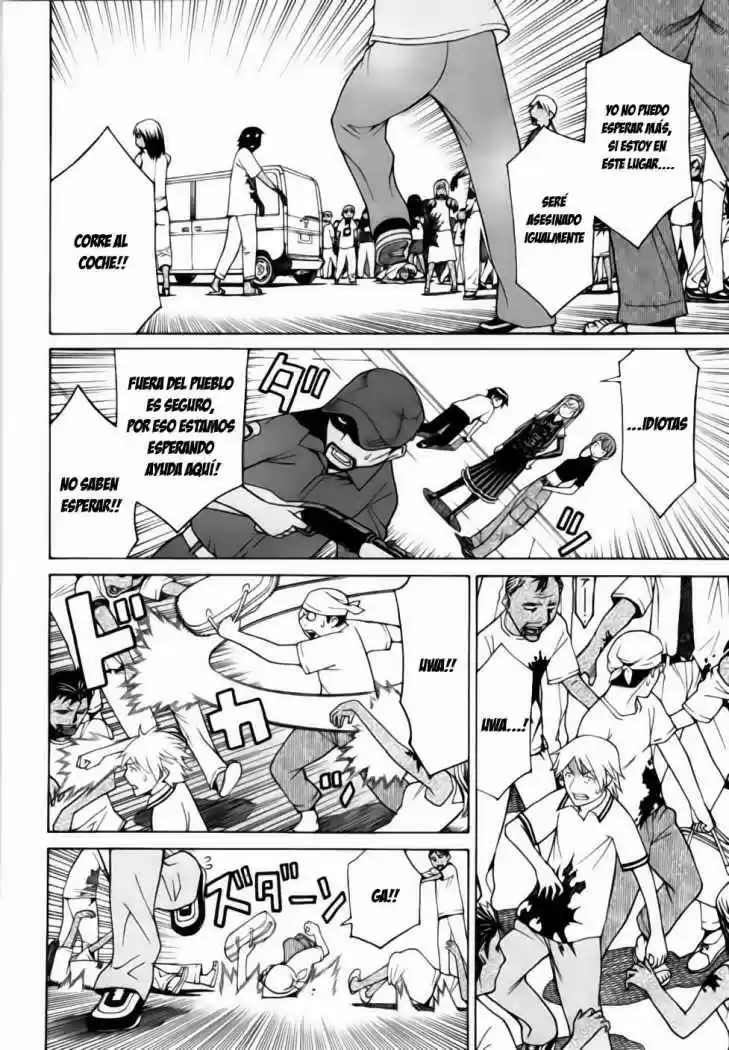 Kaibutsu Oujo capítulo 21, página 28