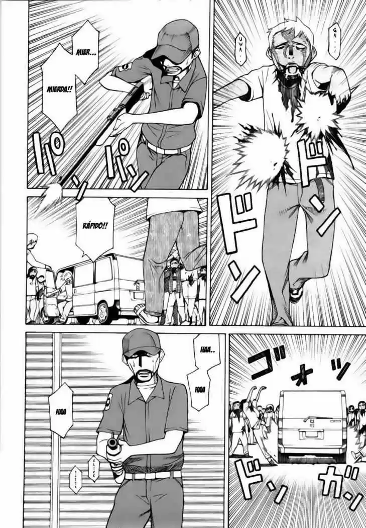 Kaibutsu Oujo capítulo 21, página 29