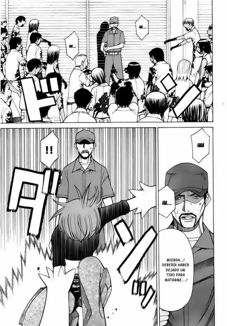 Kaibutsu Oujo capítulo 21, página 30