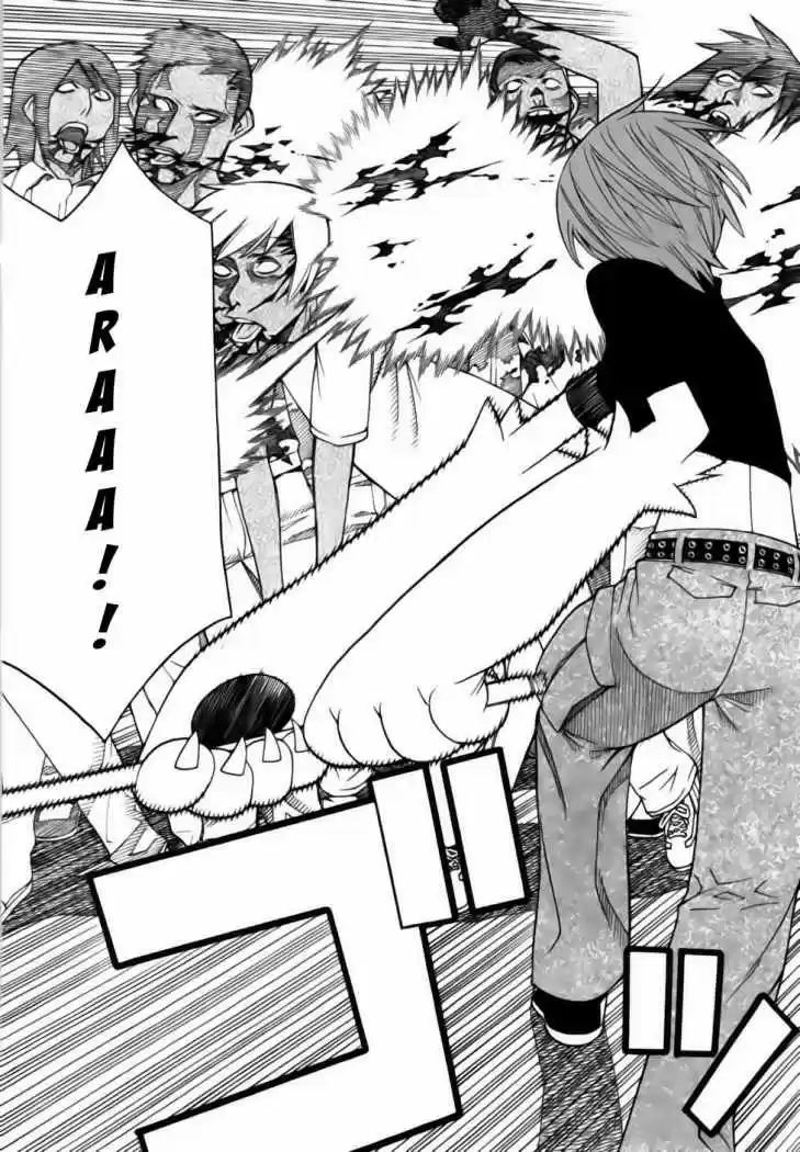 Kaibutsu Oujo capítulo 21, página 31