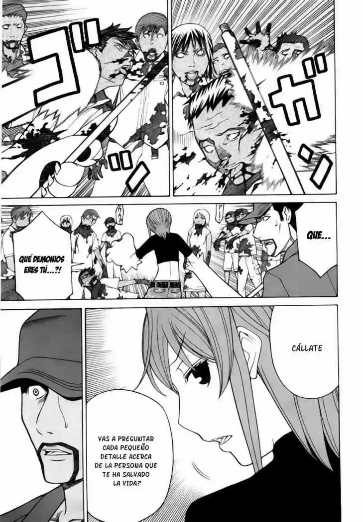 Kaibutsu Oujo capítulo 21, página 32