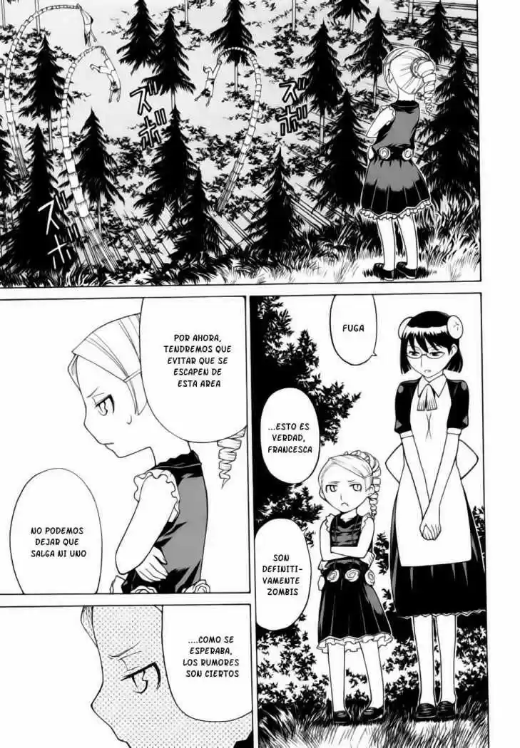 Kaibutsu Oujo capítulo 21, página 34