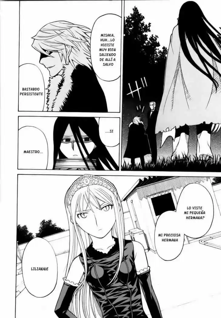 Kaibutsu Oujo capítulo 21, página 36
