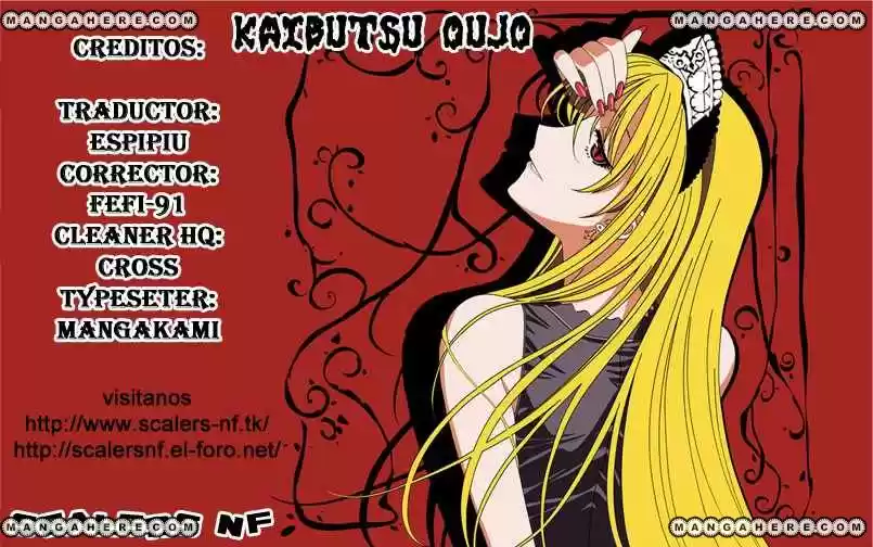 Kaibutsu Oujo capítulo 21, página 37