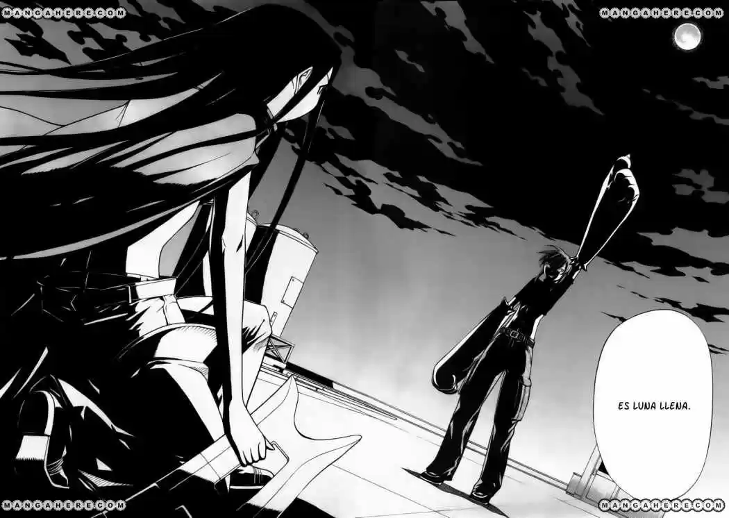Kaibutsu Oujo capítulo 22, página 24