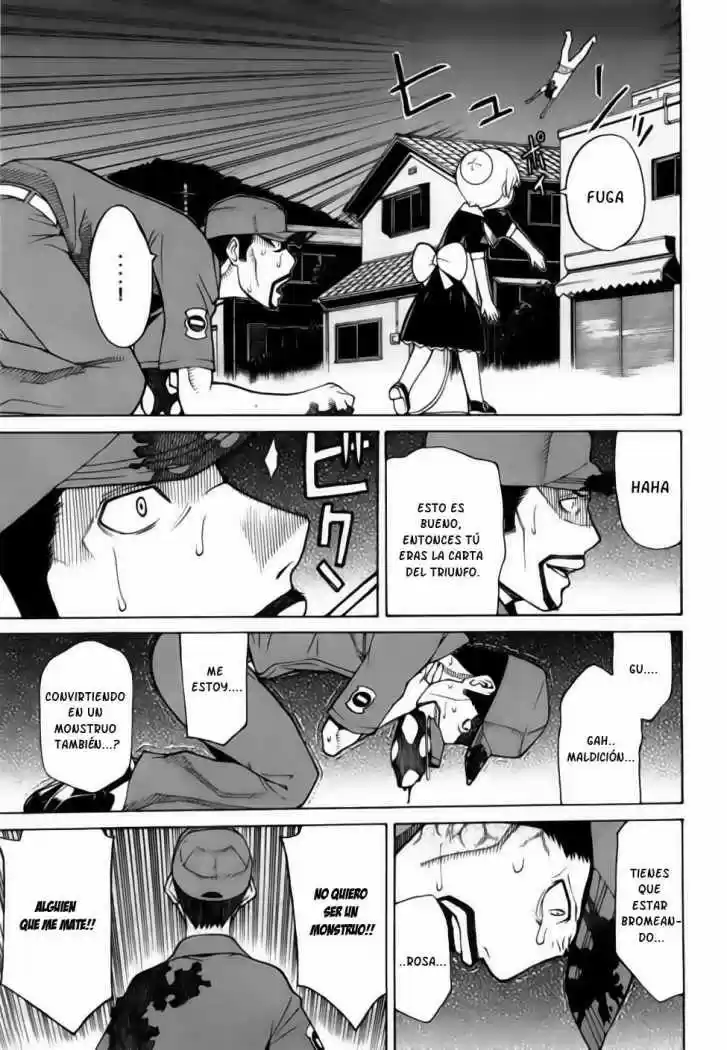 Kaibutsu Oujo capítulo 22, página 34