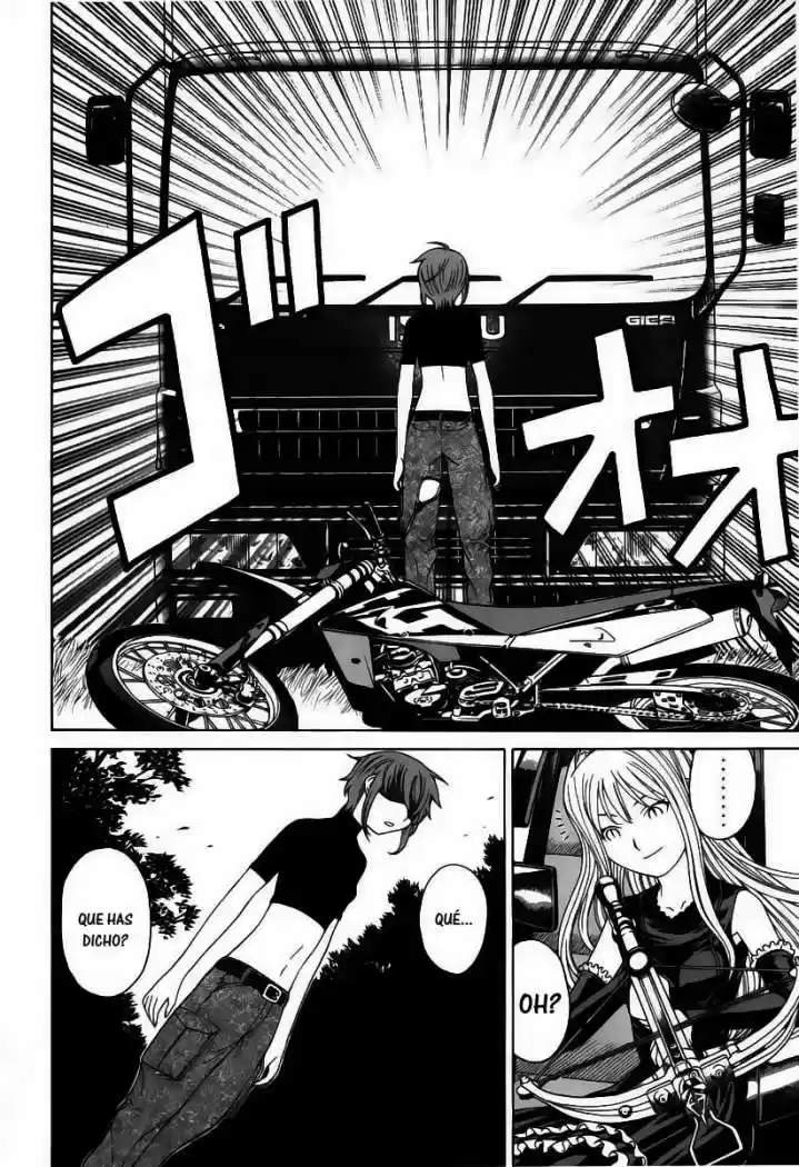Kaibutsu Oujo capítulo 3, página 24