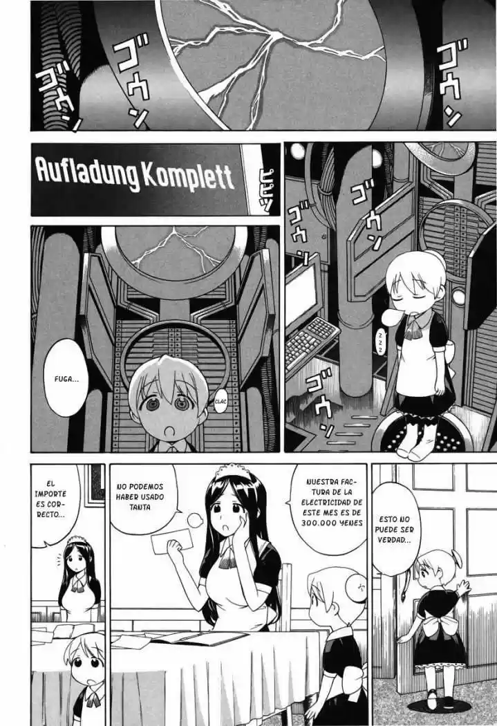 Kaibutsu Oujo capítulo 4, página 5