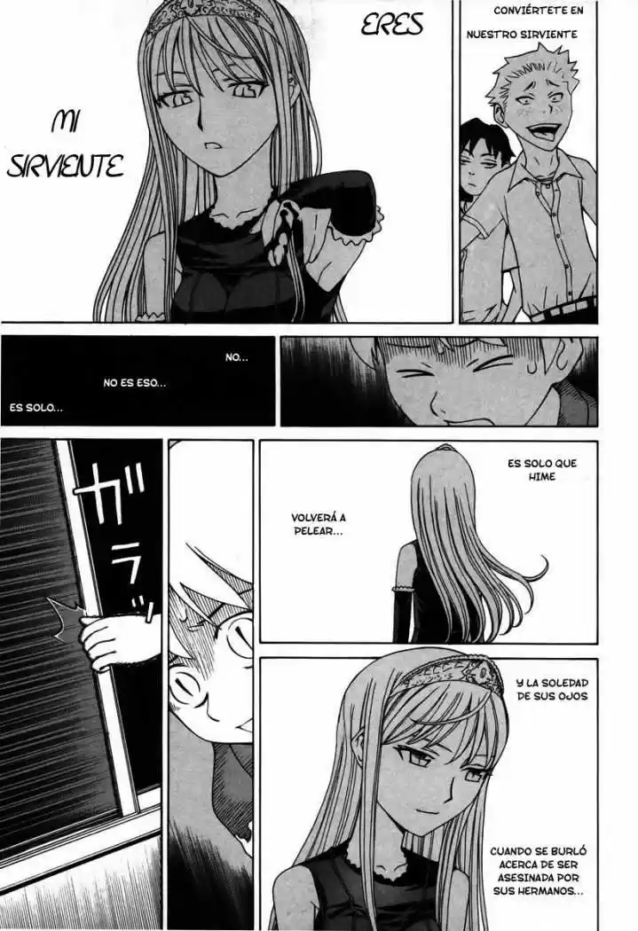 Kaibutsu Oujo capítulo 4, página 24