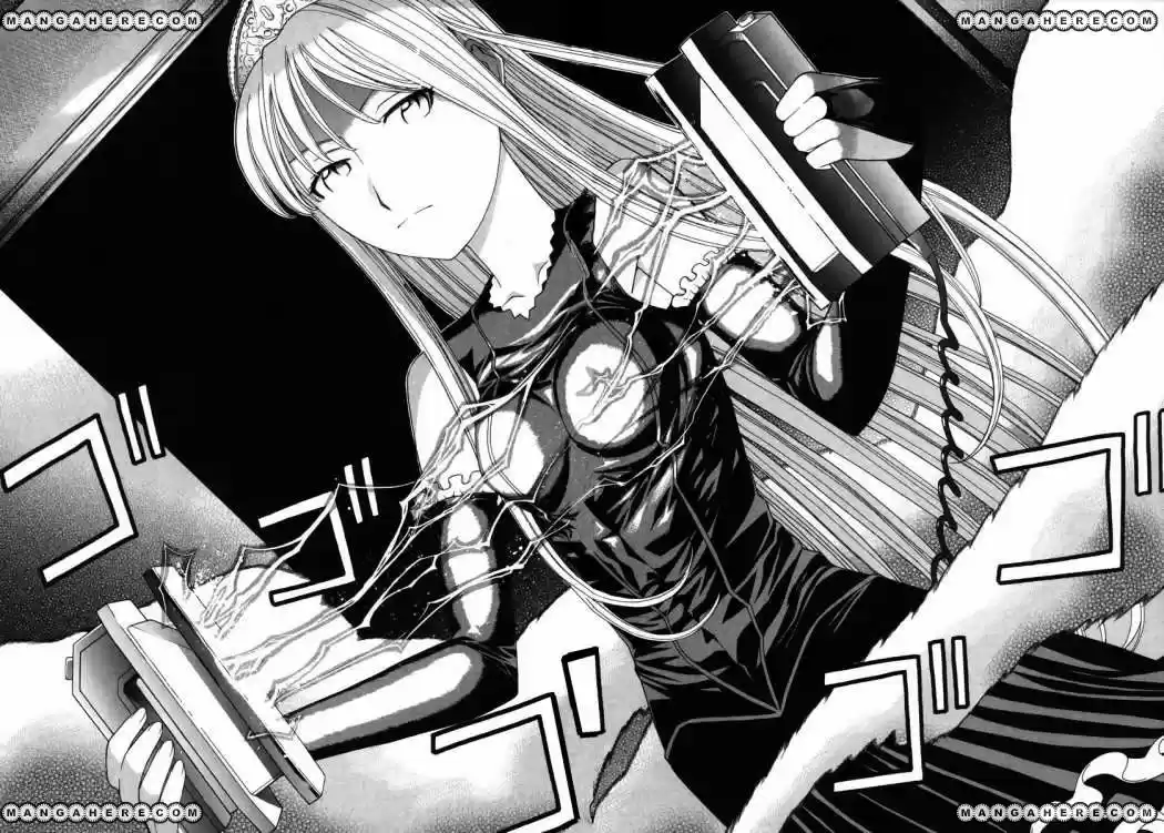 Kaibutsu Oujo capítulo 4, página 32