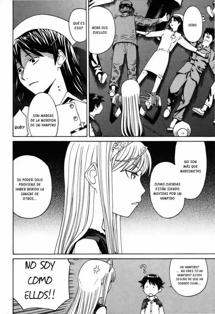 Kaibutsu Oujo capítulo 4, página 33
