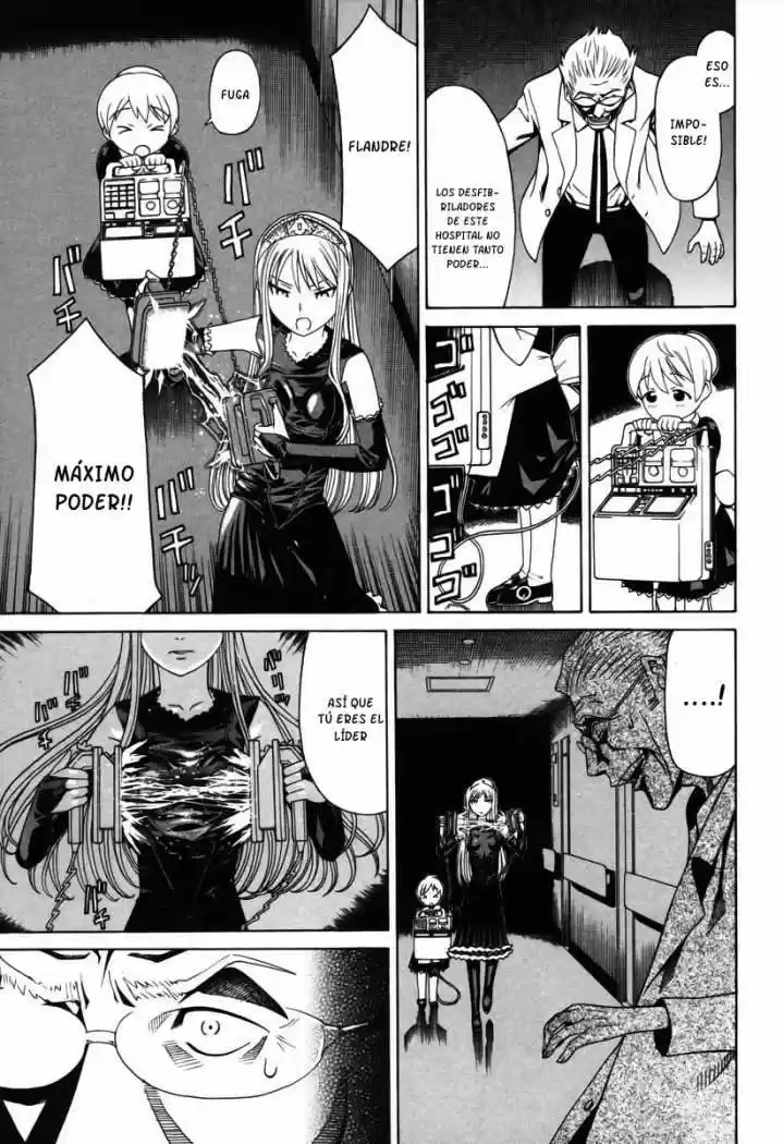 Kaibutsu Oujo capítulo 4, página 34
