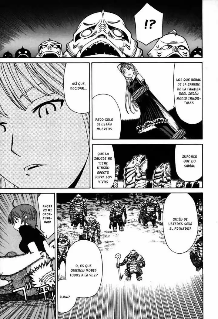 Kaibutsu Oujo capítulo 5, página 24