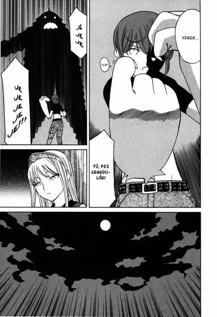 Kaibutsu Oujo capítulo 5, página 32