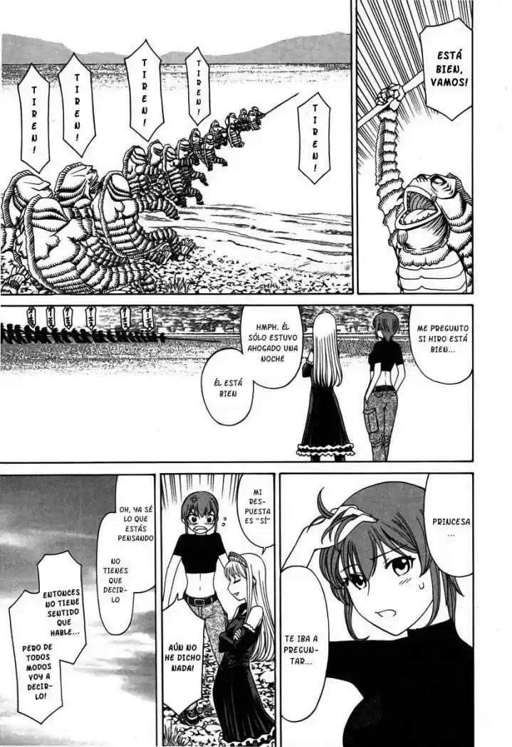 Kaibutsu Oujo capítulo 5, página 34