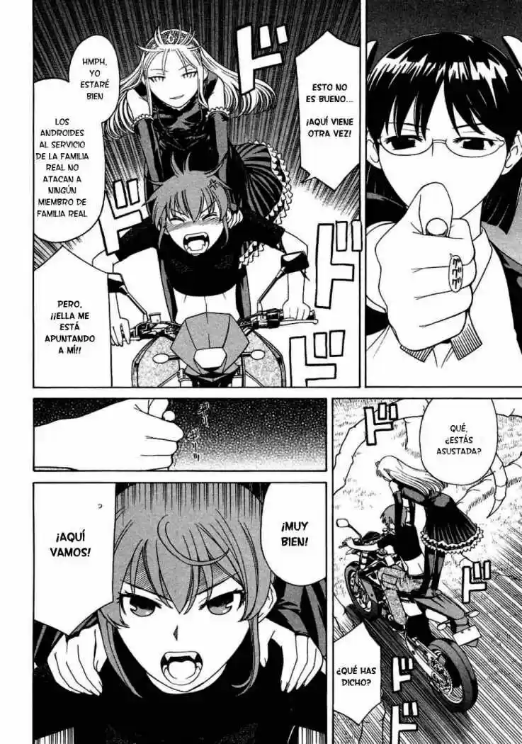 Kaibutsu Oujo capítulo 6, página 32