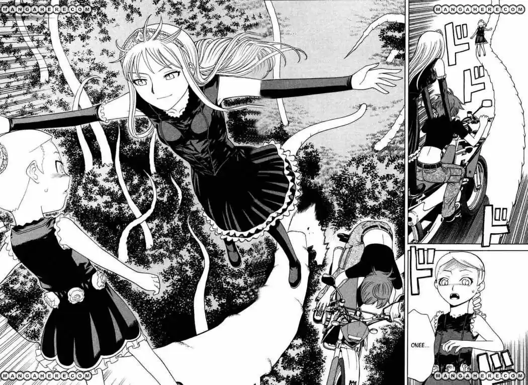 Kaibutsu Oujo capítulo 6, página 34