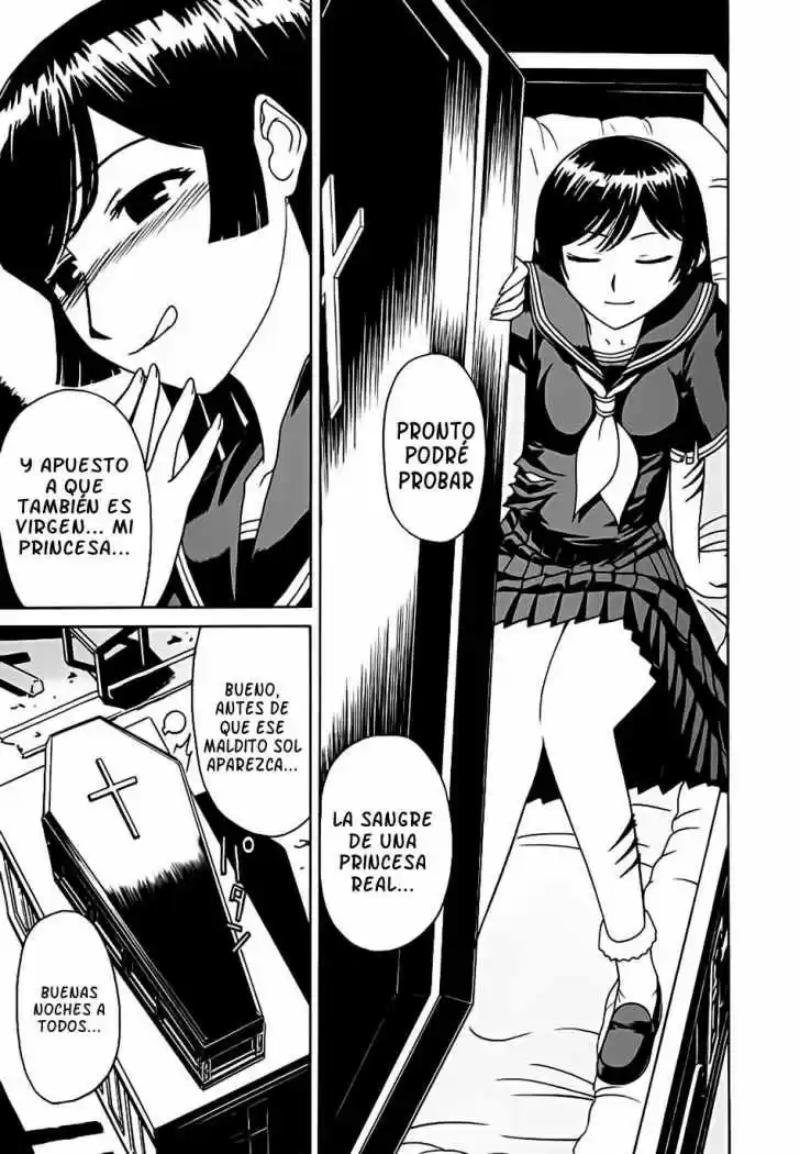 Kaibutsu Oujo capítulo 7, página 32