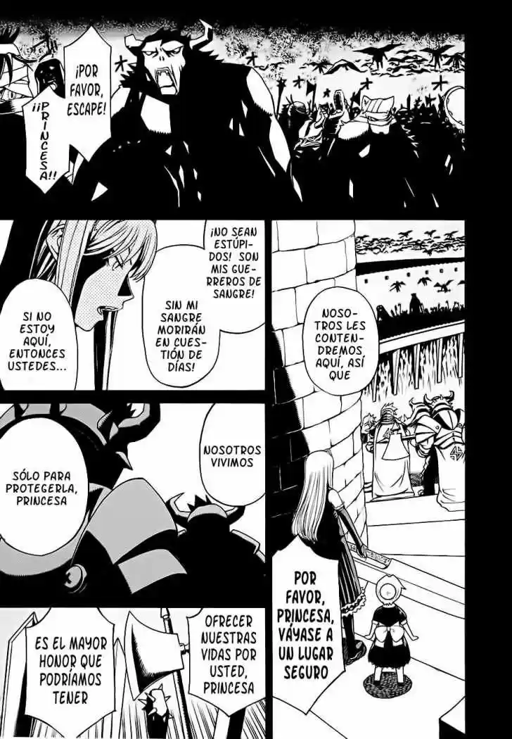 Kaibutsu Oujo capítulo 8, página 2
