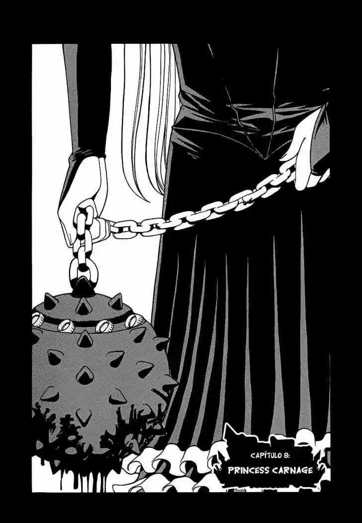Kaibutsu Oujo capítulo 8, página 3