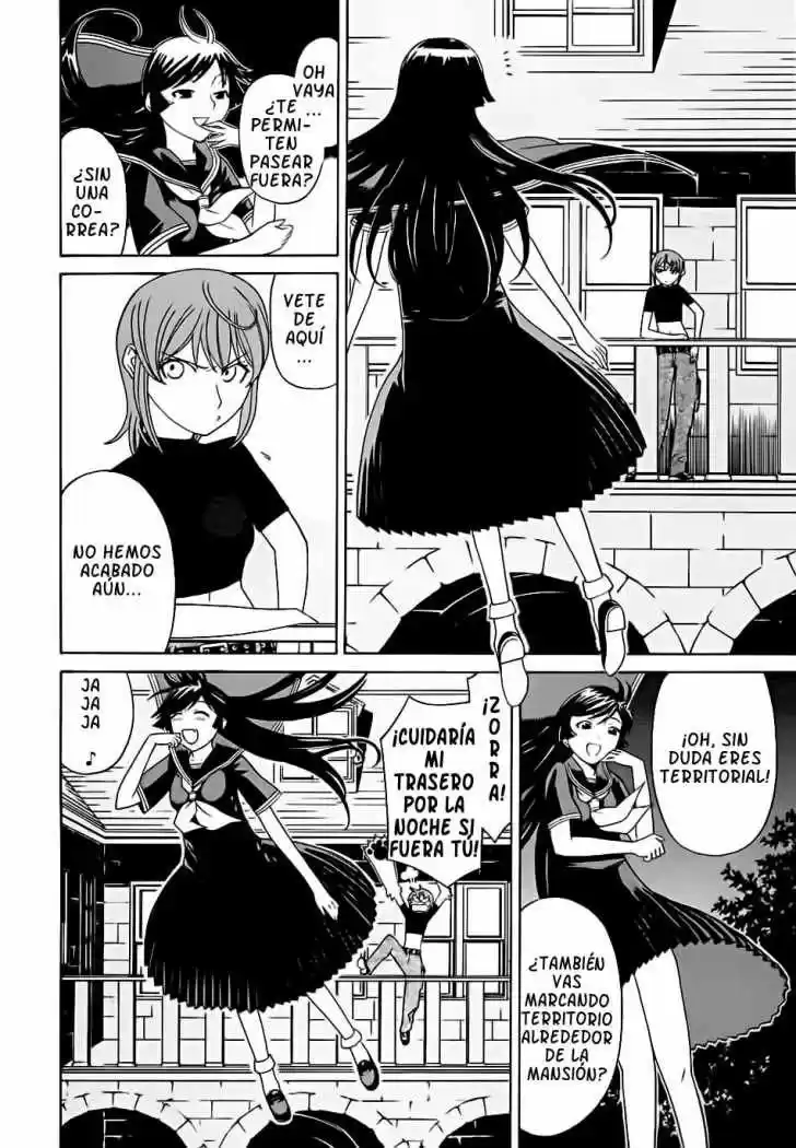 Kaibutsu Oujo capítulo 8, página 4