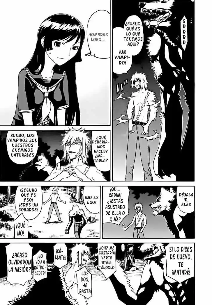 Kaibutsu Oujo capítulo 8, página 7