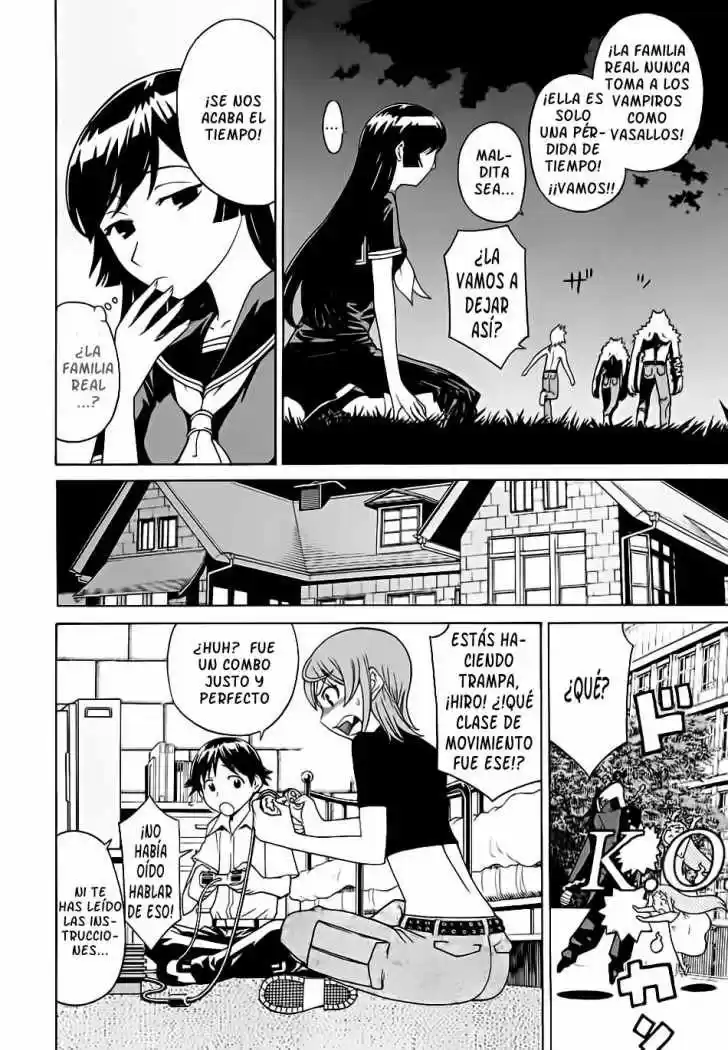 Kaibutsu Oujo capítulo 8, página 8