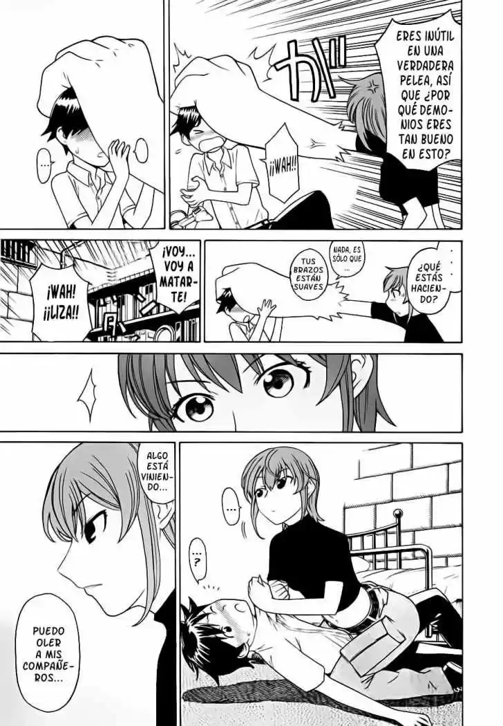 Kaibutsu Oujo capítulo 8, página 9