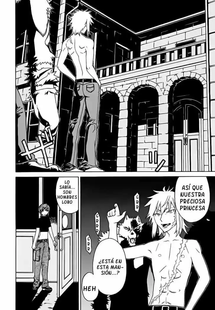 Kaibutsu Oujo capítulo 8, página 10