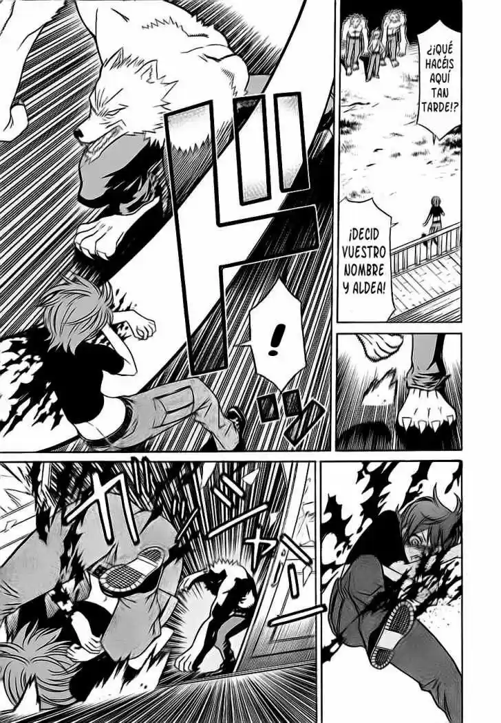 Kaibutsu Oujo capítulo 8, página 11