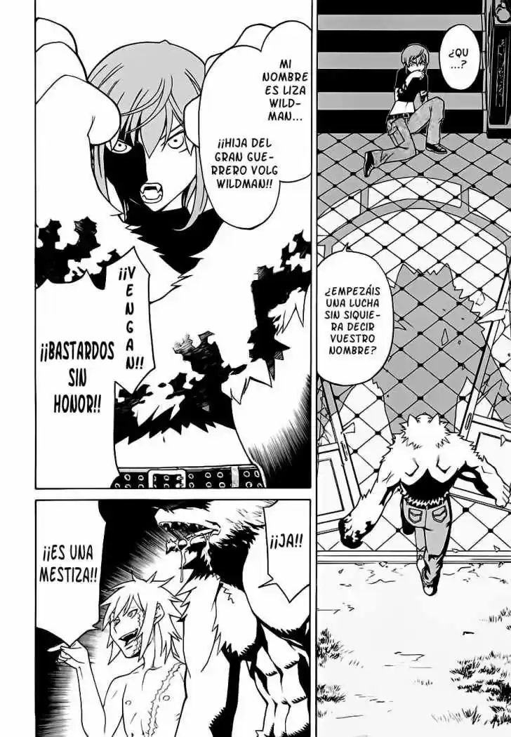 Kaibutsu Oujo capítulo 8, página 12