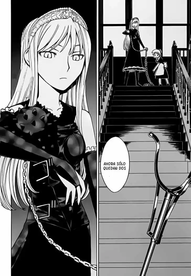 Kaibutsu Oujo capítulo 8, página 13