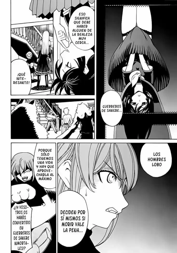 Kaibutsu Oujo capítulo 8, página 14