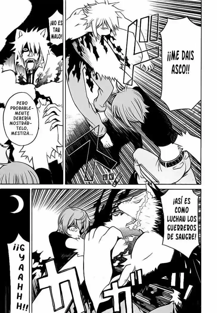 Kaibutsu Oujo capítulo 8, página 15