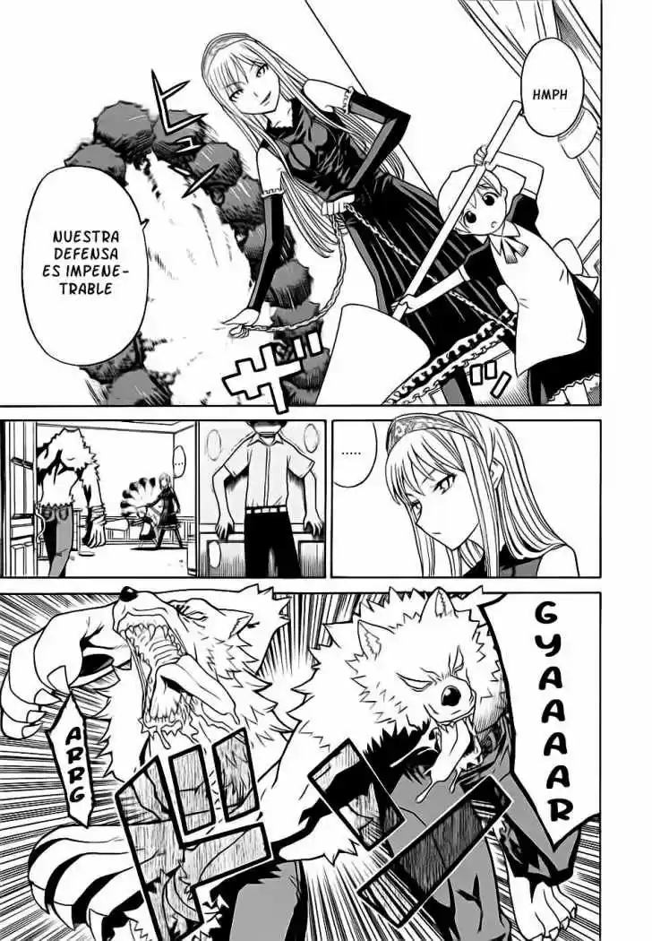 Kaibutsu Oujo capítulo 8, página 16