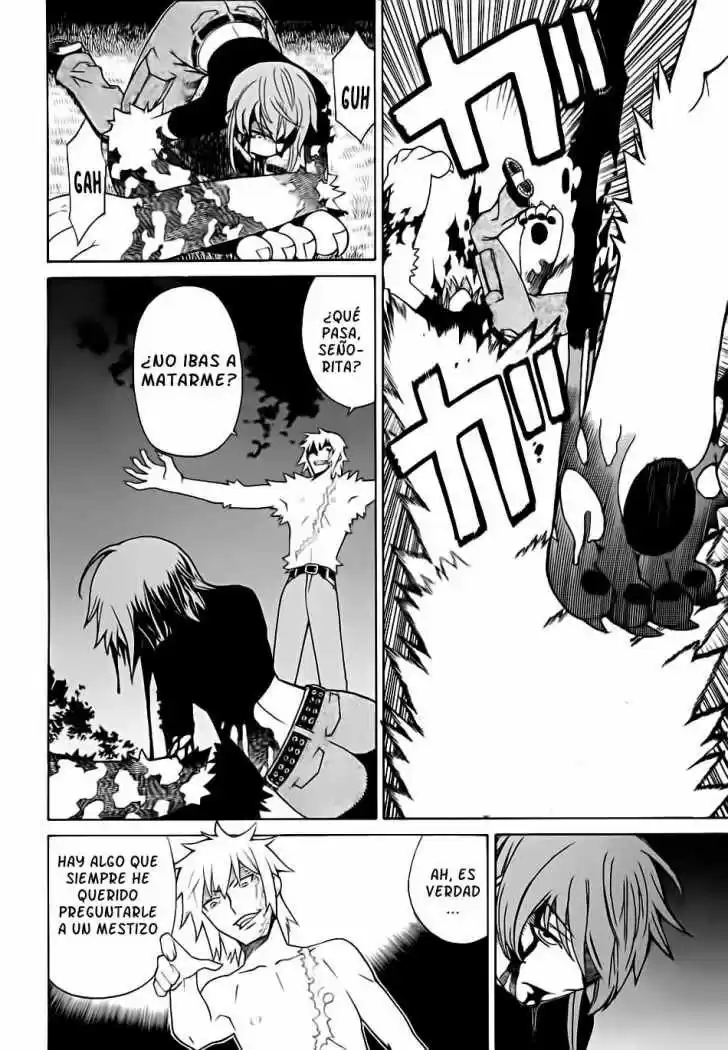 Kaibutsu Oujo capítulo 8, página 17
