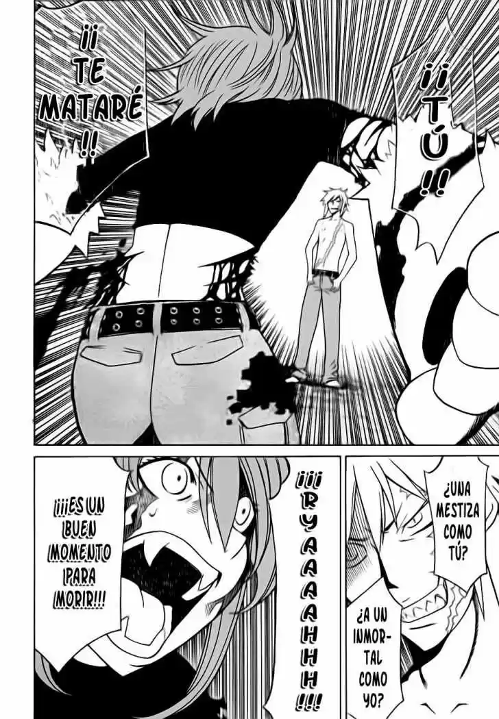 Kaibutsu Oujo capítulo 8, página 18