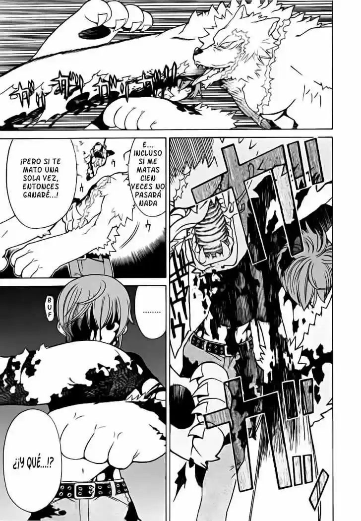 Kaibutsu Oujo capítulo 8, página 19