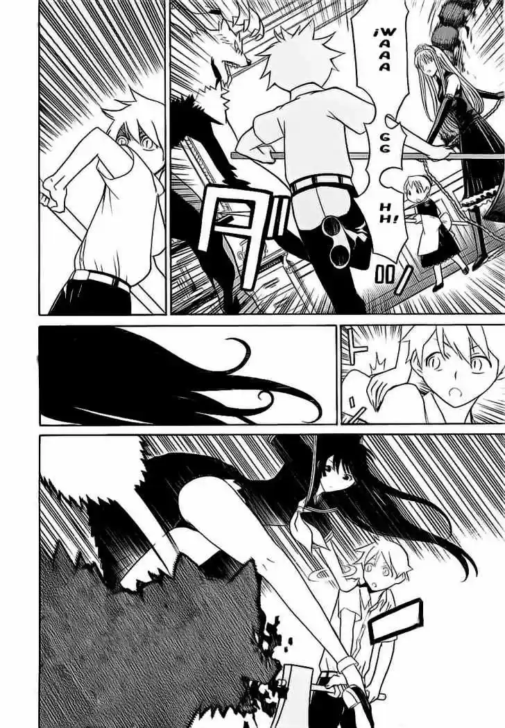 Kaibutsu Oujo capítulo 8, página 20