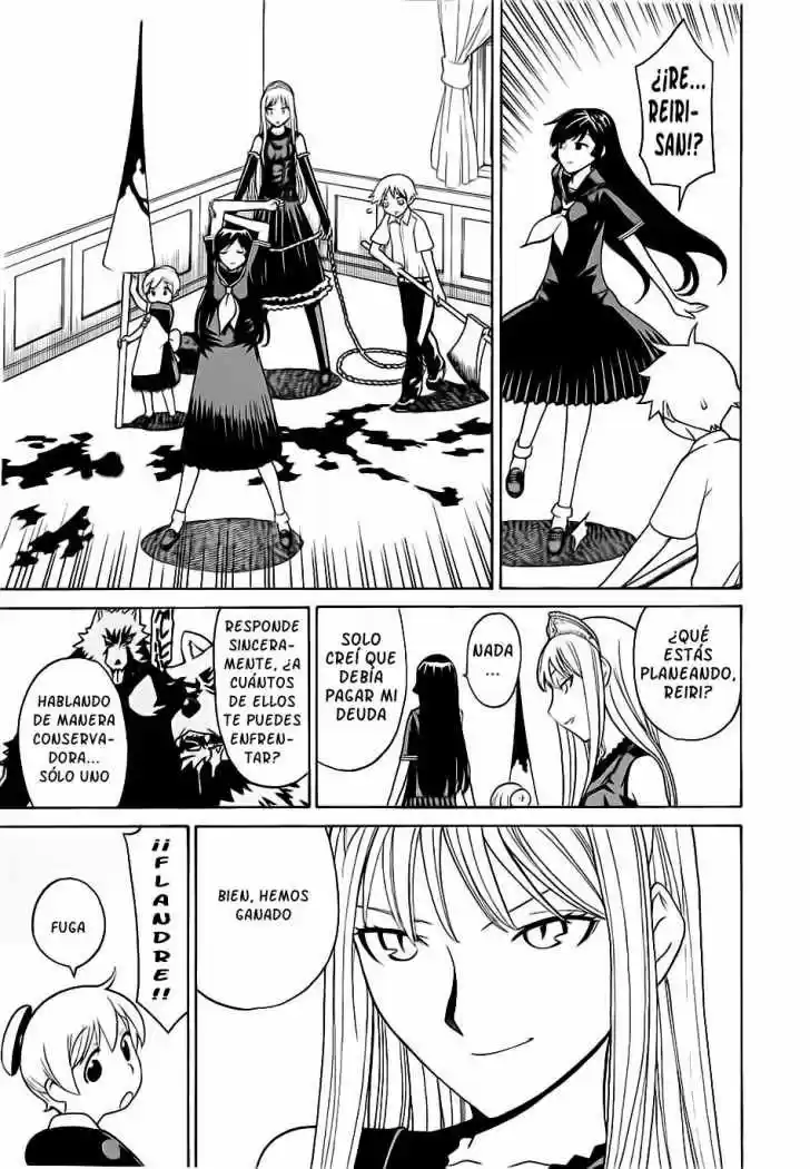 Kaibutsu Oujo capítulo 8, página 21
