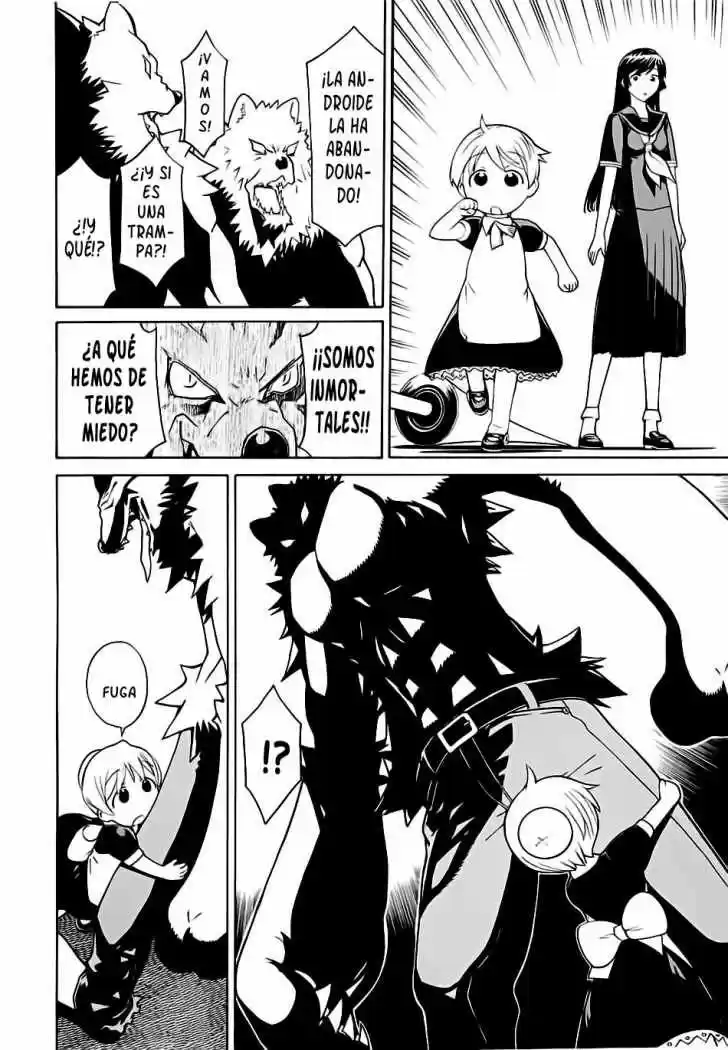 Kaibutsu Oujo capítulo 8, página 22
