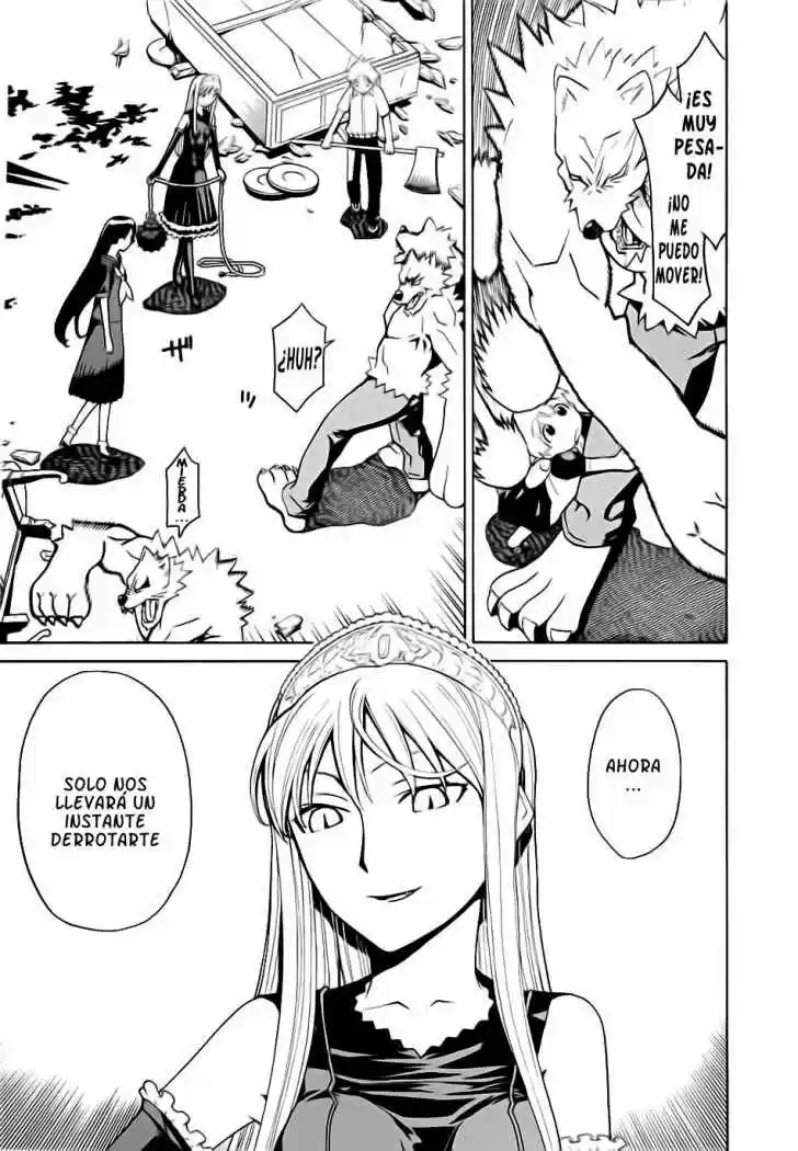 Kaibutsu Oujo capítulo 8, página 23