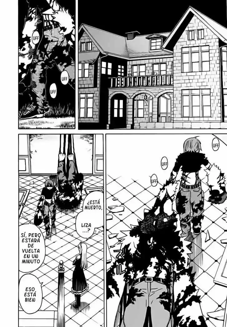 Kaibutsu Oujo capítulo 8, página 24