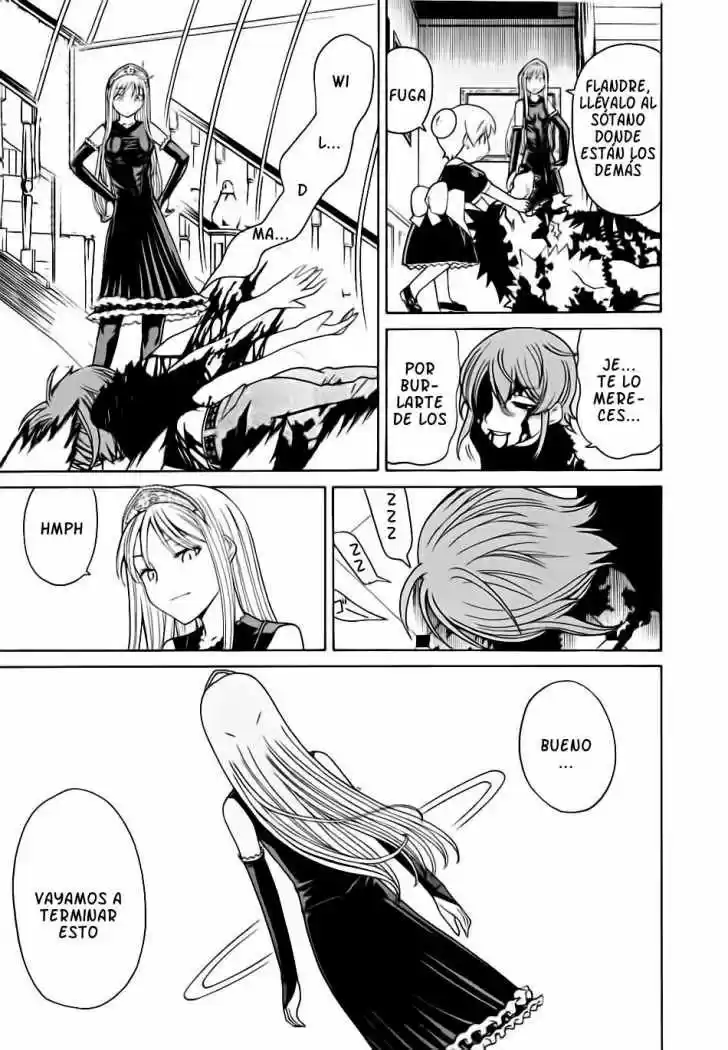 Kaibutsu Oujo capítulo 8, página 25