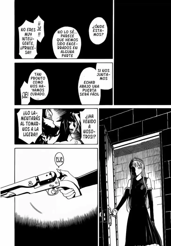 Kaibutsu Oujo capítulo 8, página 26