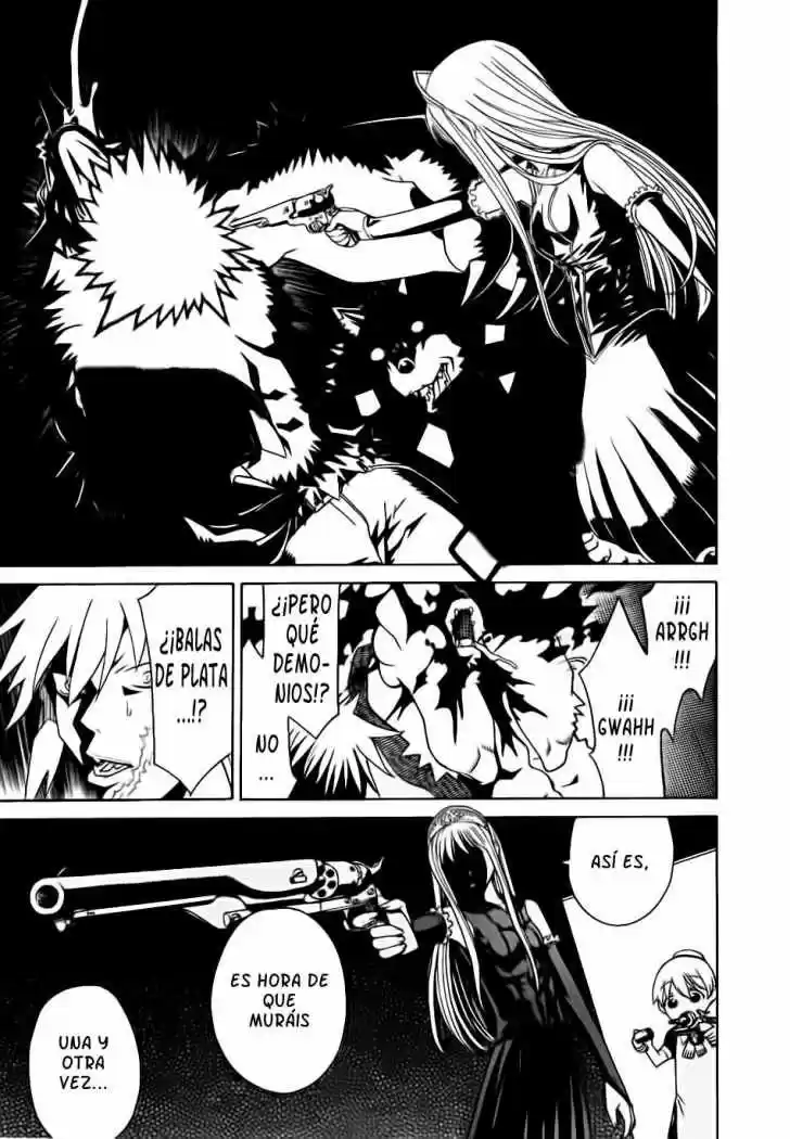 Kaibutsu Oujo capítulo 8, página 27