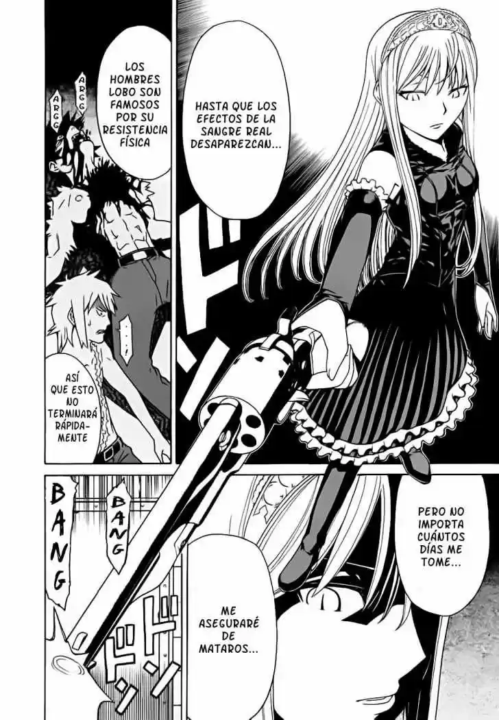 Kaibutsu Oujo capítulo 8, página 28