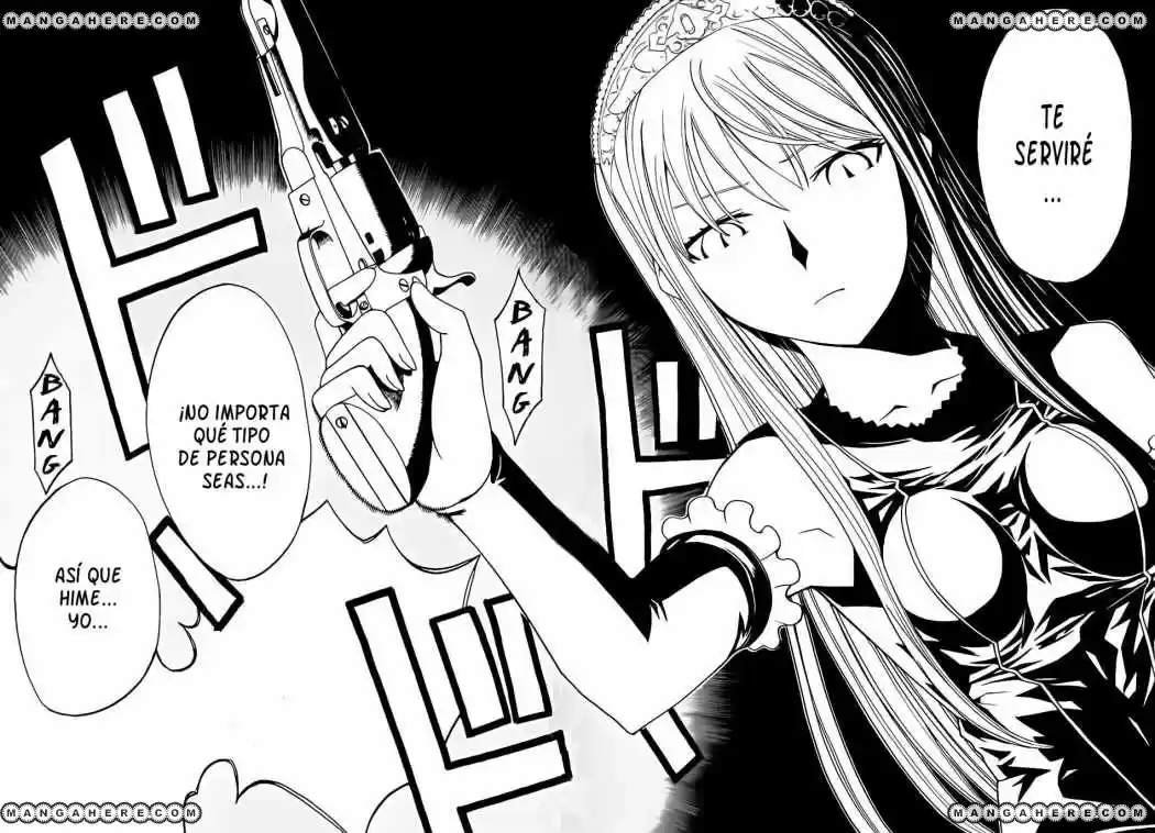 Kaibutsu Oujo capítulo 8, página 30