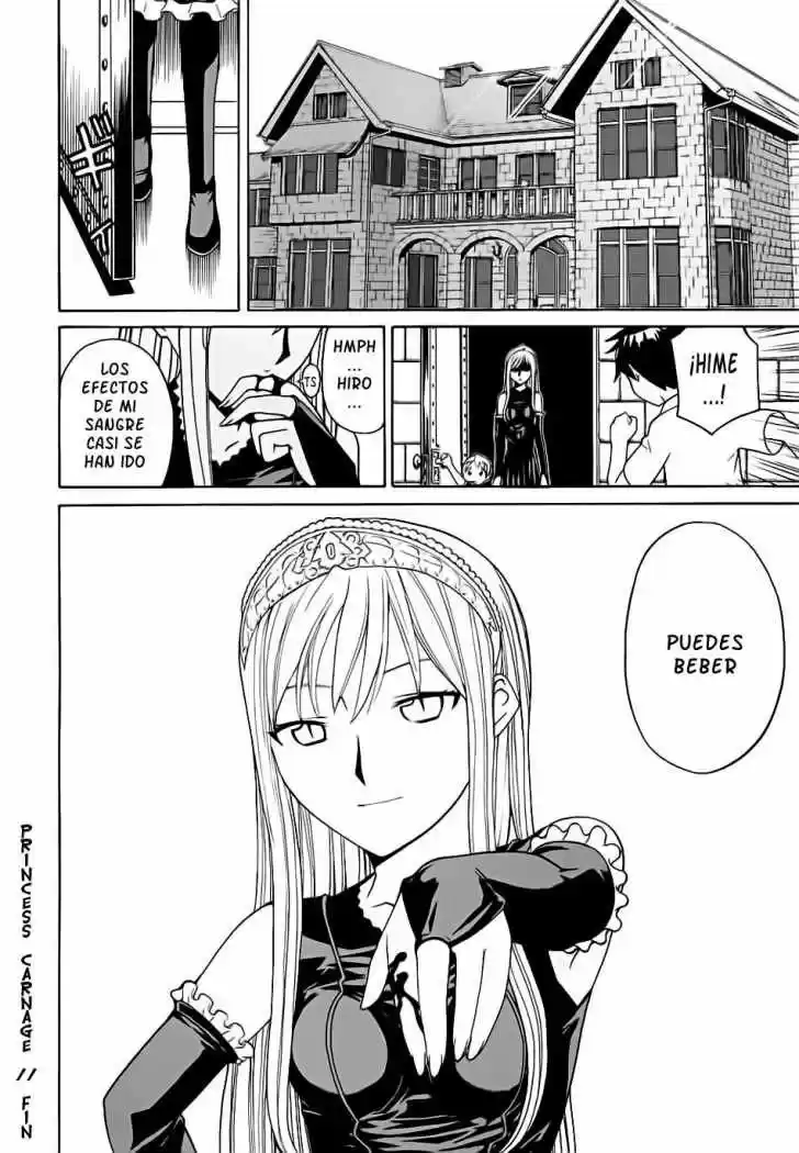 Kaibutsu Oujo capítulo 8, página 31