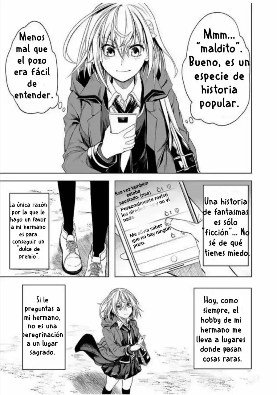 Kaidan Loop capítulo 1, página 15